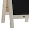 Flash Furniture Weathered Wood A-Frame Magnetic Chalkboard Set HGWA-GDI-CRE8-654315-GG - alternate 3